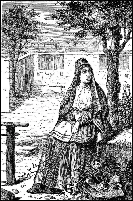Framed Print : Woman, Nestorian, member of the Assyrian Church of the East