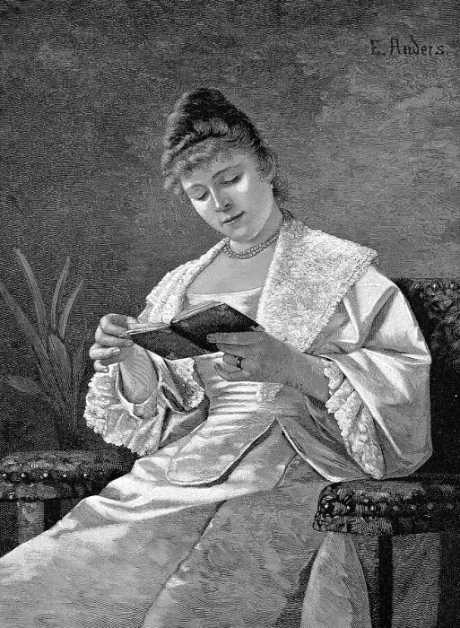 Framed Print : Woman reading a book, lost in thought Framed Print : Woman reading a book, lost in thought