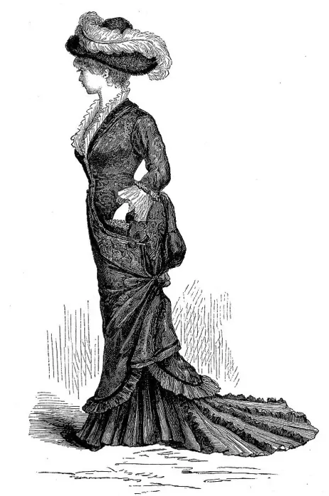 Framed Print : Woman, saleswoman in a shop according to her line of business Framed Print : Woman, saleswoman in a shop according to her line of business