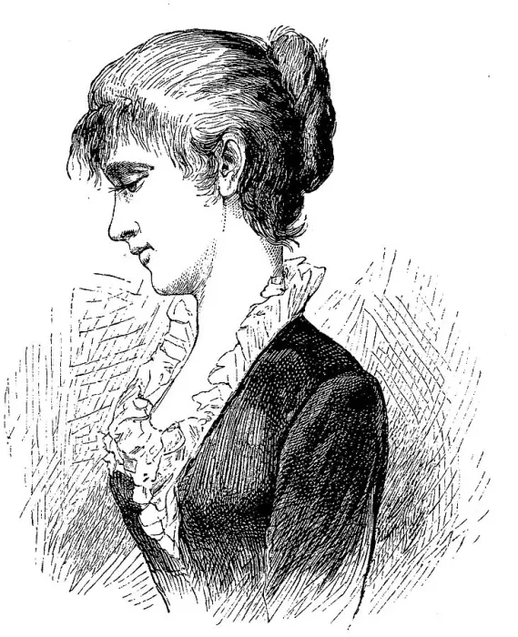 Framed Print : Woman, saleswoman in a shop according to her line of business