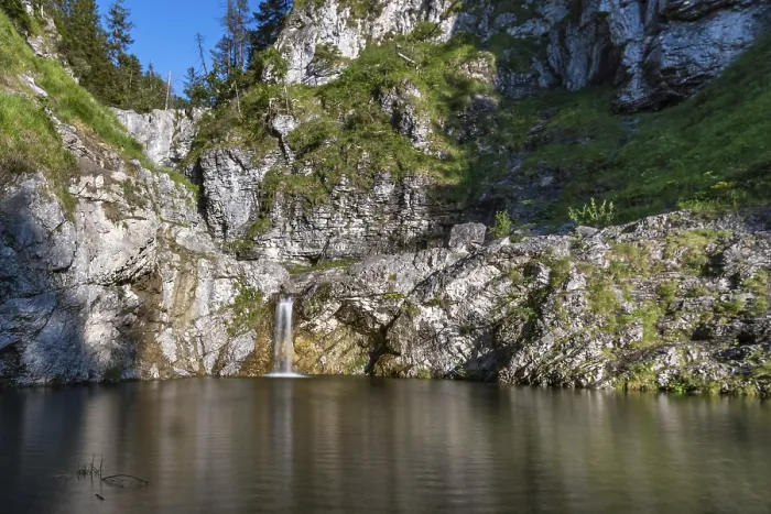 Framed Print : Wonderful hike through the magical waterfalls at the Stuibenfalls on the Plansee in Reutte Framed Print : Wonderful hike through the magical waterfalls at the Stuibenfalls on the Plansee in Reutte