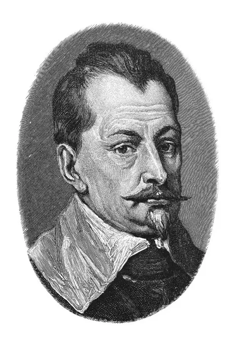 Framed Print : Woodcut, Albrecht von Wallenstein, portrait Framed Print : Woodcut, Albrecht von Wallenstein, portrait