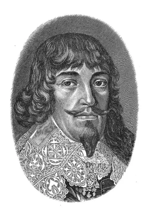 Framed Print : Woodcut, Bernard of Saxe-Weimar
