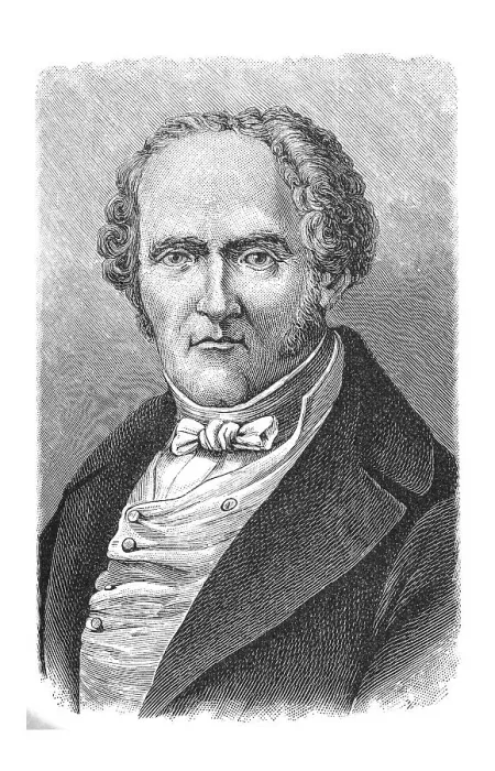 Framed Print : Woodcut, Charles Fourier, portrait Framed Print : Woodcut, Charles Fourier, portrait