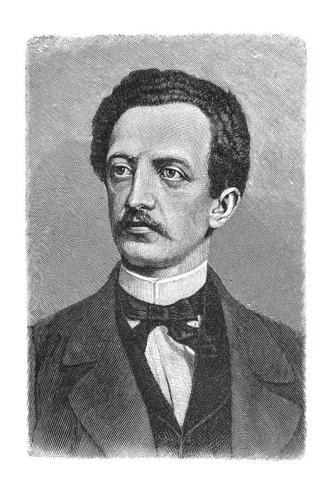 Framed Print : Woodcut, Ferdinand Lassalle, portrait Framed Print : Woodcut, Ferdinand Lassalle, portrait