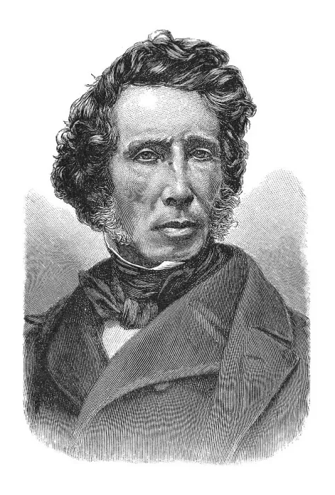 Framed Print : Woodcut, Friedrich Woehler, portrait Framed Print : Woodcut, Friedrich Woehler, portrait