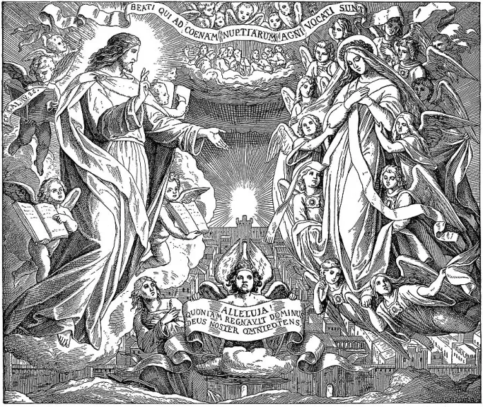 Framed Print : Woodcut, Heavenly Jerusalem, Epiphany of John Framed Print : Woodcut, Heavenly Jerusalem, Epiphany of John