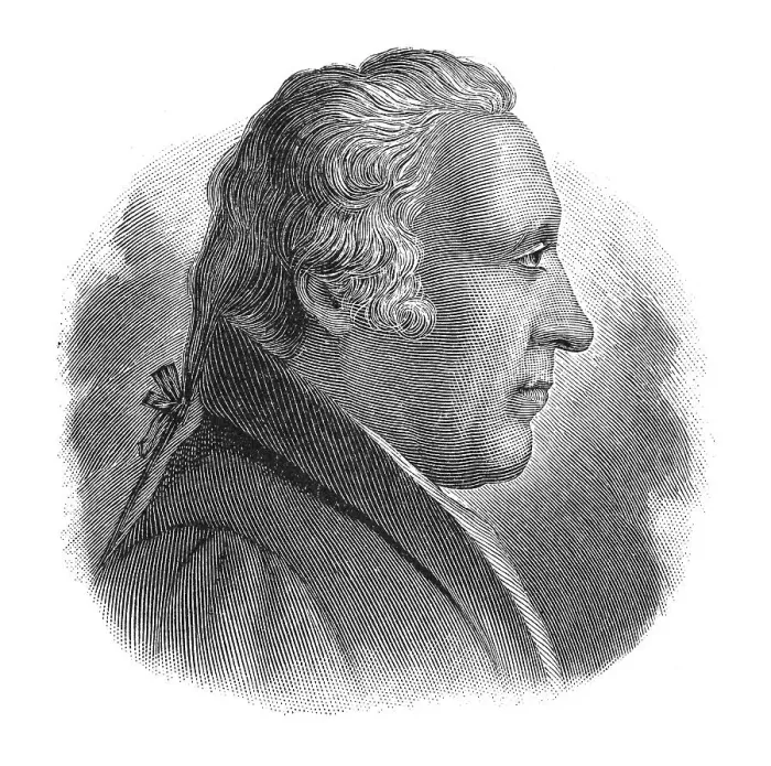 Framed Print : Woodcut, James Watt, portrait