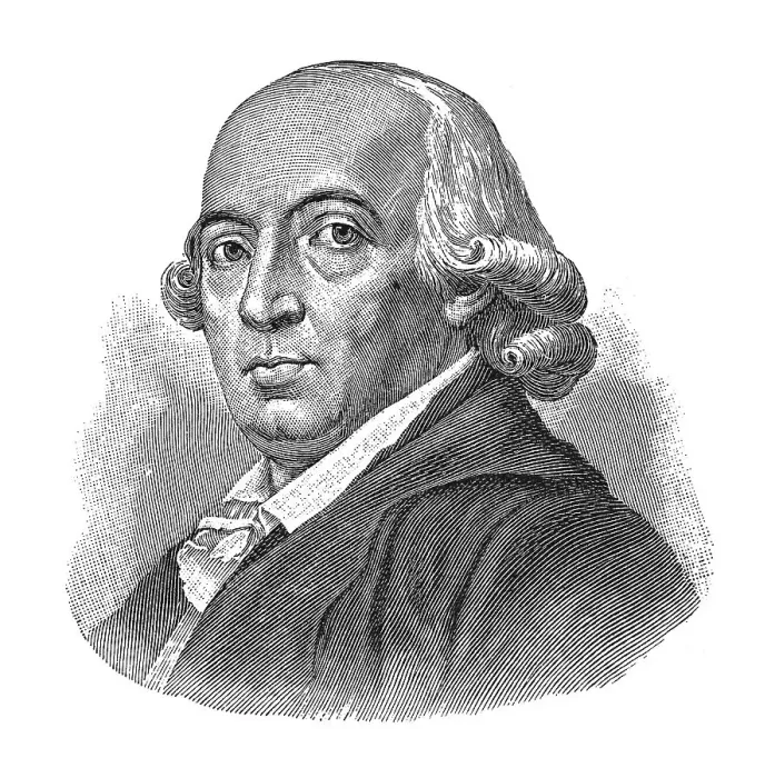 Framed Print : Woodcut, Johann Gottfried von Herder, portrait