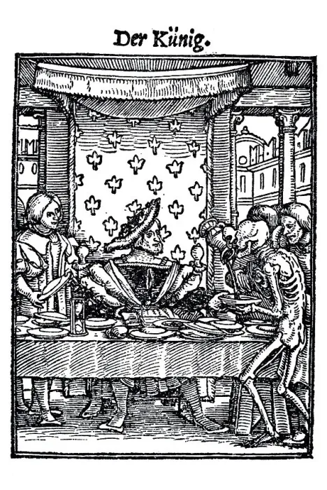 Framed Print : Woodcut, The King, Hans Holbein the Younger Framed Print : Woodcut, The King, Hans Holbein the Younger