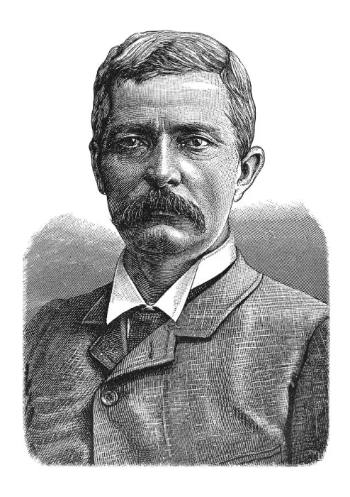 Framed Print : Woodcut, Sir Henry Morton Stanley, portrait