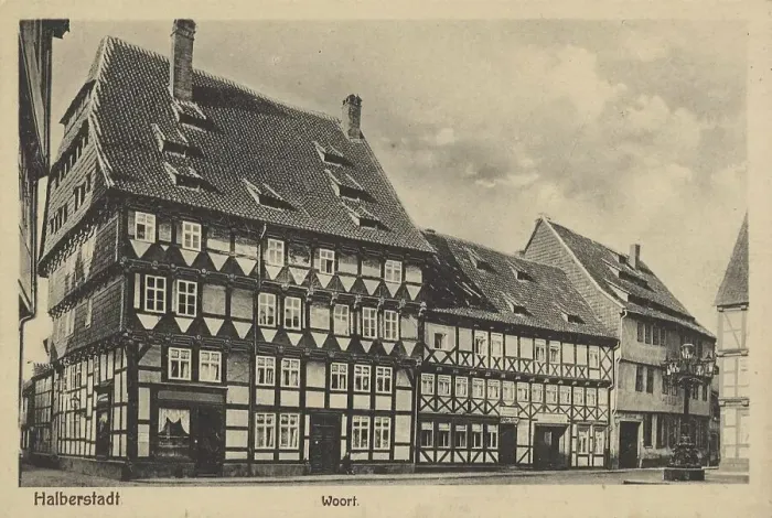 Framed Print : Woort, Halberstadt, Saxony-Anhalt Framed Print : Woort, Halberstadt, Saxony-Anhalt