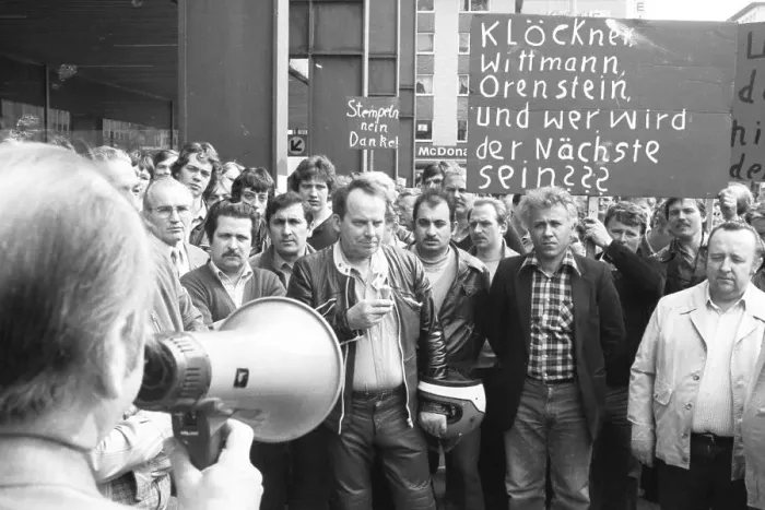 Framed Print : Workers of the Orenstein & paddock company came together with family members Framed Print : Workers of the Orenstein & paddock company came together with family members