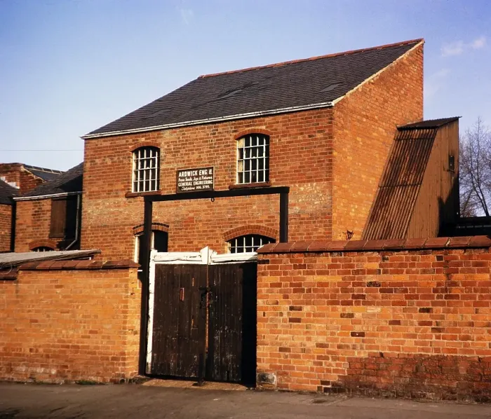 Framed Print : Workshop building of Ardwick Engineers, general engineering, pressing tools and jigs, Kings Heath, Birmingham, West Midland, England, UK 1964 Framed Print : Workshop building of Ardwick Engineers, general engineering, pressing tools and jigs, Kings Heath, Birmingham, West Midland, England, UK 1964