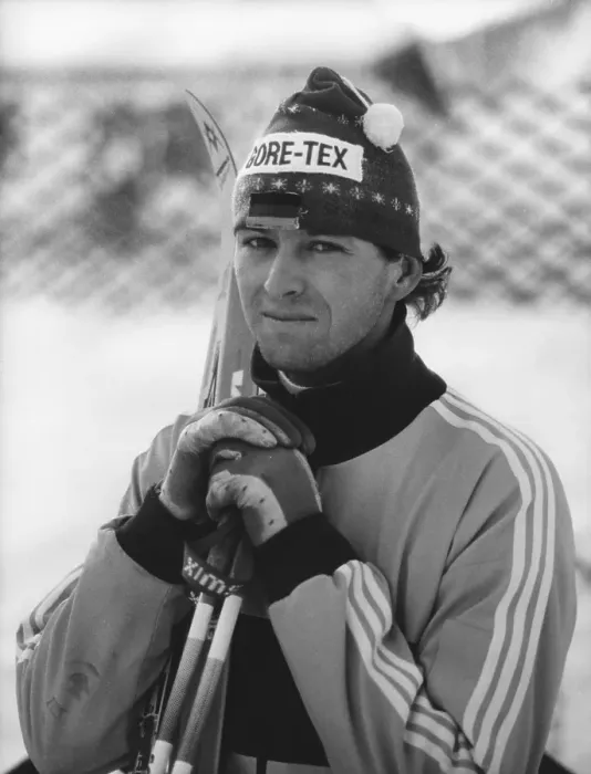 Framed Print : World Cup, Nordic Combined, Combined Thomas Mueller (DEU), Portrait, 1989, Germany, Europe Framed Print : World Cup, Nordic Combined, Combined Thomas Mueller (DEU), Portrait, 1989, Germany, Europe