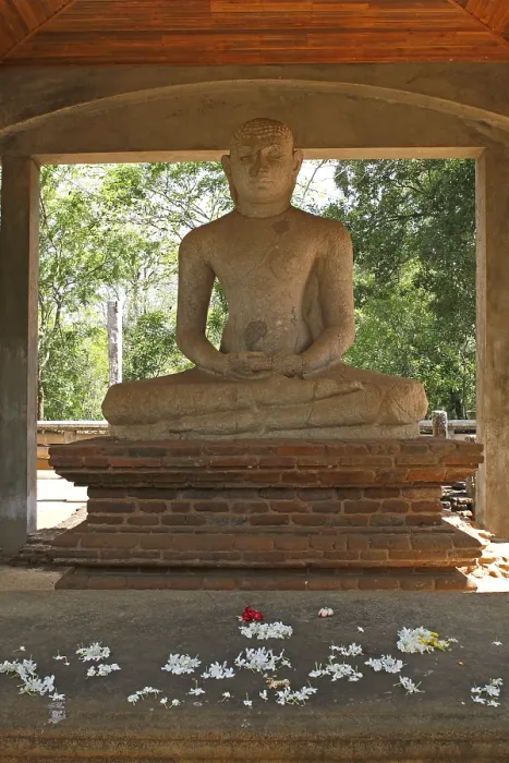 Framed Print : World heritage site Anuradhapura an ancient city