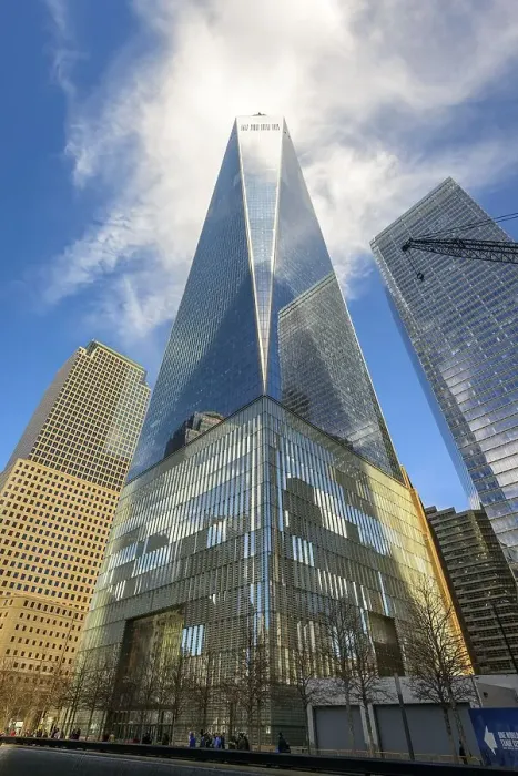 Framed Print : One World Trade Center, Ground Zero