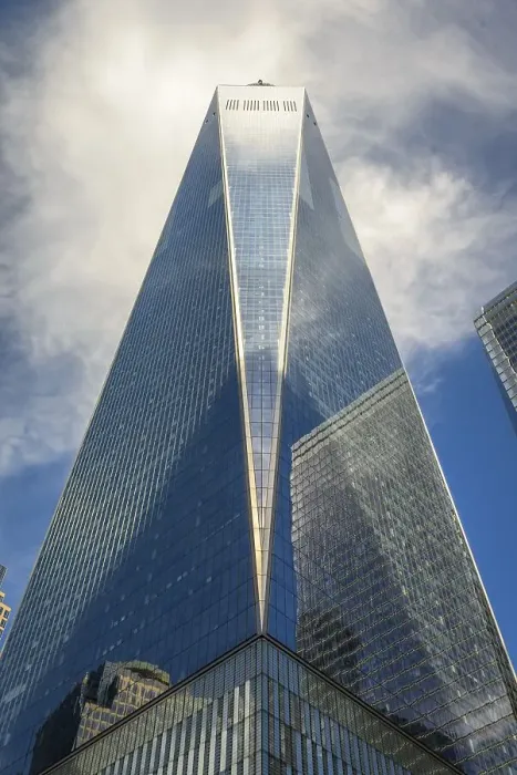 Framed Print : One World Trade Center, Ground Zero Framed Print : One World Trade Center, Ground Zero