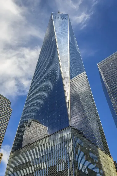 Framed Print : One World Trade Center, Ground Zero Framed Print : One World Trade Center, Ground Zero