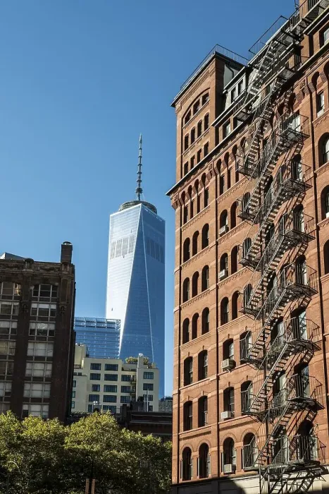 Framed Print : One World Trade Center, Manhattan