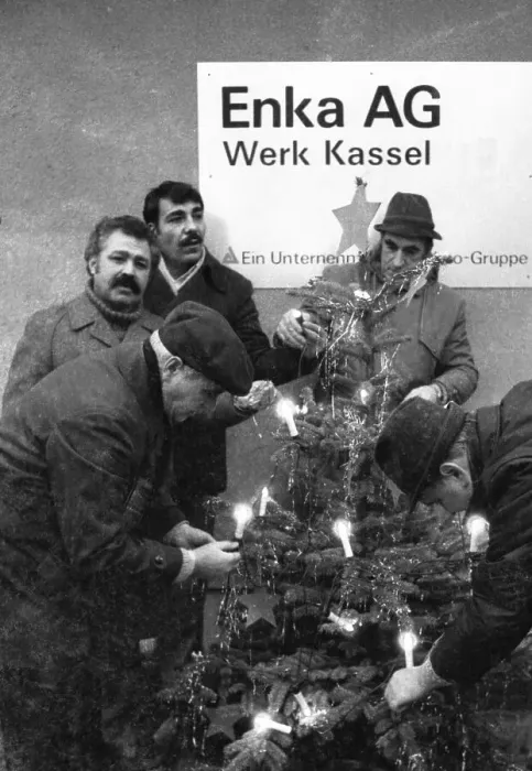 Framed Print : Worried about their jobs, workers and employees occupied their company