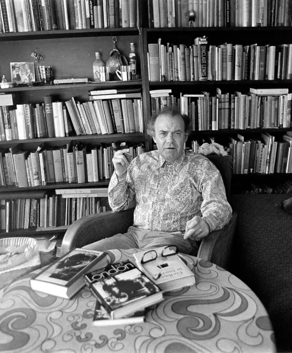 Framed Print : Writer and Traven's biographer Rolf Recknagel
