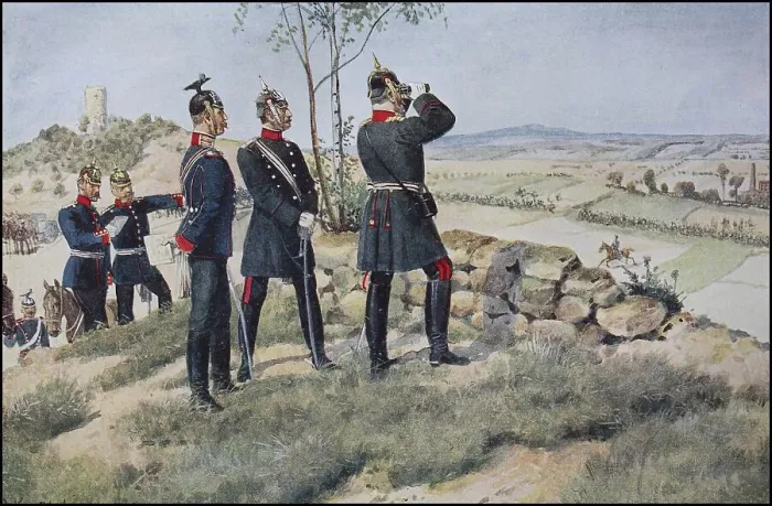 Framed Print : Wuerttemberg, Wuerttemberg's Army