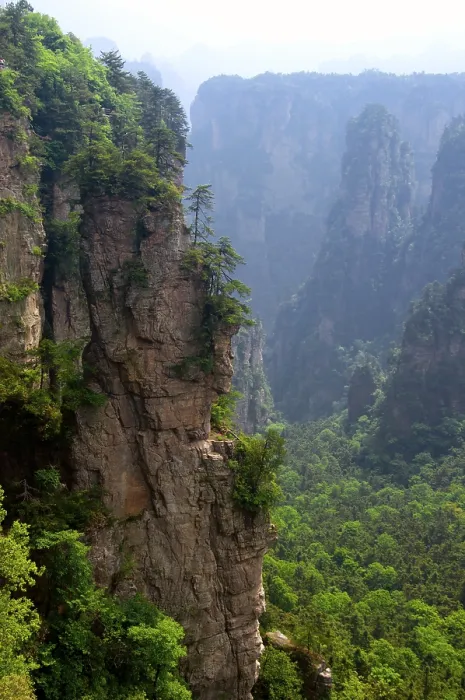 Framed Print : Wulingyuan Scenic Reserve (Chinese: 武陵源)
