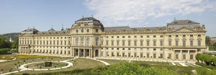 Framed Print : Wurzburg Residence, palace