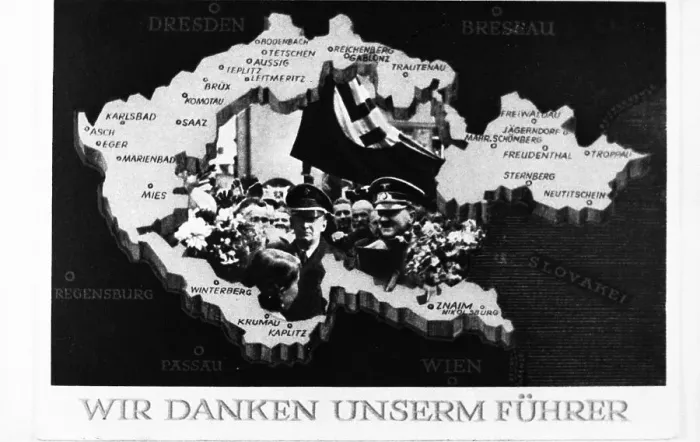 Framed Print : Every year the Sudeten German Landsmannschaft
