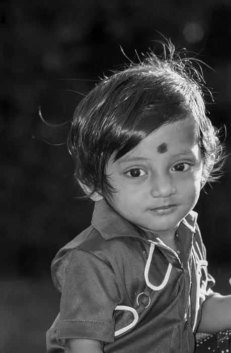 Framed Print : Two years old South Indian boy child Framed Print : Two years old South Indian boy child