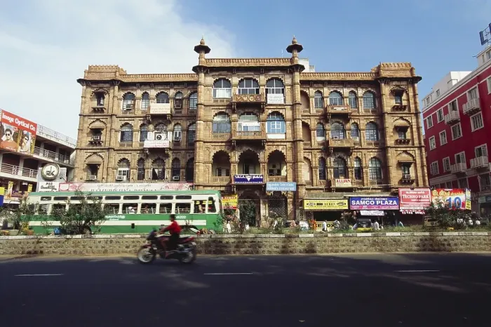 Framed Print : Ymca built in 1900, Jaina Jaipuri style, Heritage building, Chennai, Tamil Nadu, India, Asia Framed Print : Ymca built in 1900, Jaina Jaipuri style, Heritage building, Chennai, Tamil Nadu, India, Asia