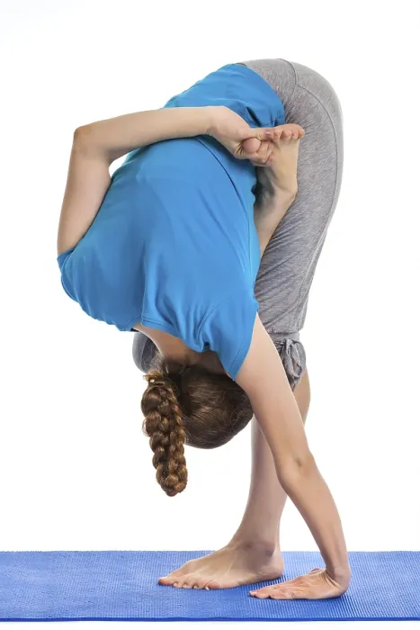 Framed Print : Yoga, young beautiful woman yoga instructor doing Half Bound Lotus Standing Forward Bend (Ardha Baddha Padmottanasana) Framed Print : Yoga, young beautiful woman yoga instructor doing Half Bound Lotus Standing Forward Bend (Ardha Baddha Padmottanasana)