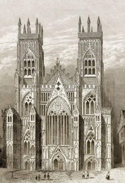 Framed Print : York Minster or Cathedral and Metropolitical Church of Saint Peter in York Framed Print : York Minster or Cathedral and Metropolitical Church of Saint Peter in York