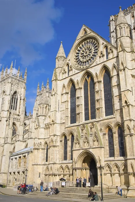 Framed Print : York Minster south entrance, York Framed Print : York Minster south entrance, York