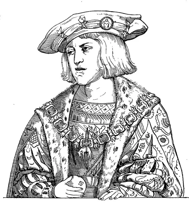 Framed Print : The Young Charles V Holy Roman Emperor