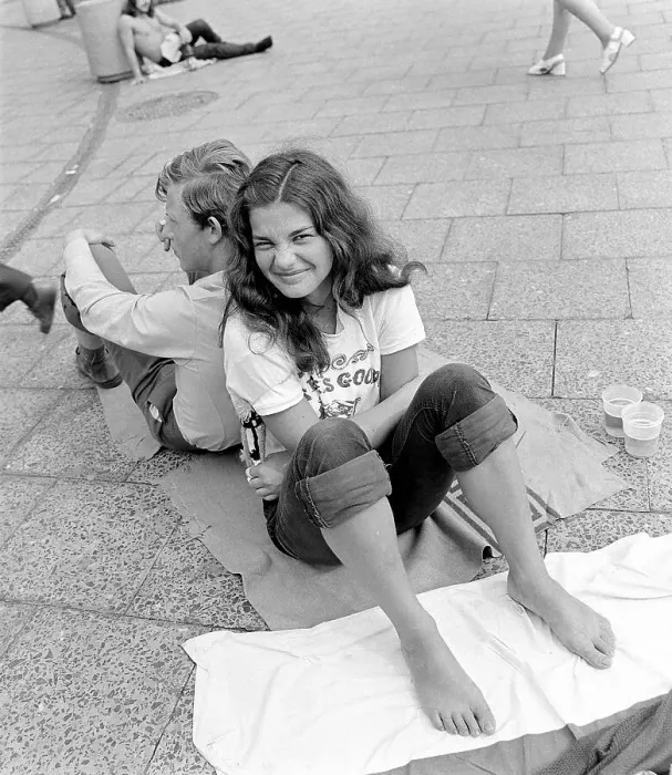 Framed Print : Young people at the World Youth Festival