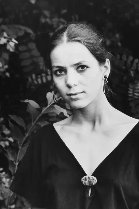 Framed Print : Young woman, East Germany, around 1986