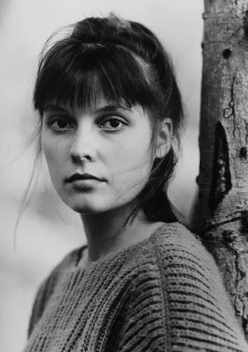 Framed Print : Young woman, East Germany, German Democratic Republic