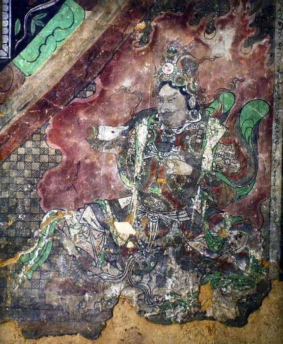 Framed Print : The Yulin Caves (Chinese: 榆林窟)