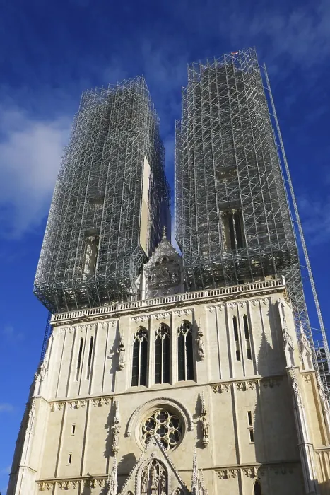 Framed Print : Zagreb Cathedral