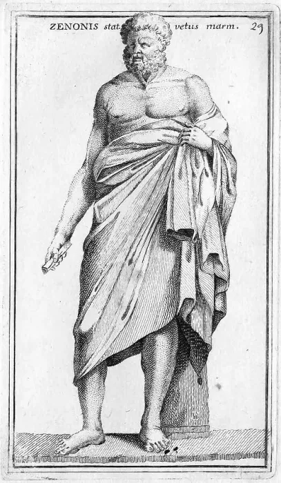 Framed Print : Zenon, Flavius Zeno, Zenonis, born 9 April 491