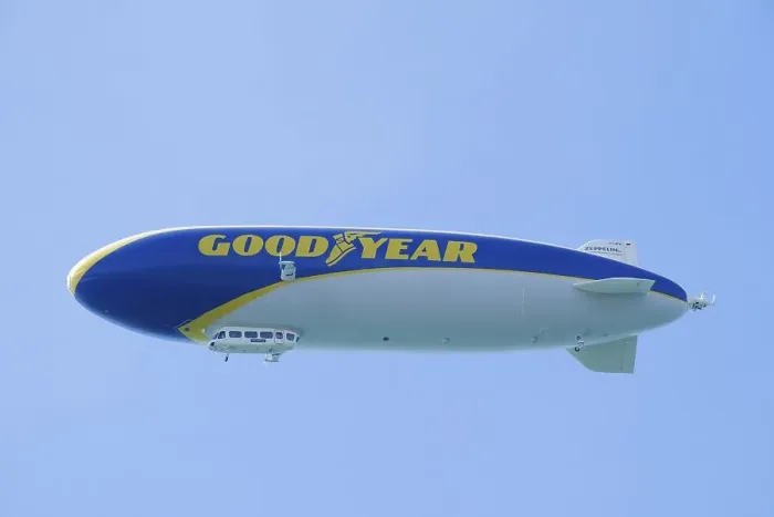 Framed Print : Zeppelin in the sky, Friedrichshafen