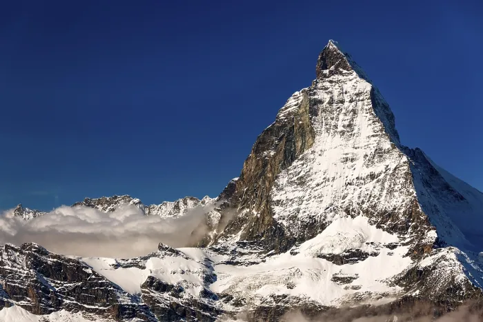 Framed Print : Zermatt. Matterhorn. Switzerland