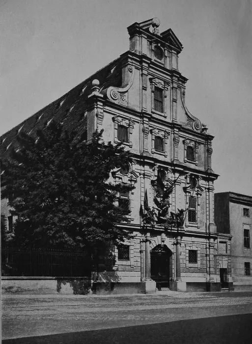 Framed Print : Zeughaus arsenal of Augsburg, Bavaria
