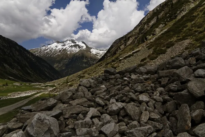 Framed Print : Zillertal mountains