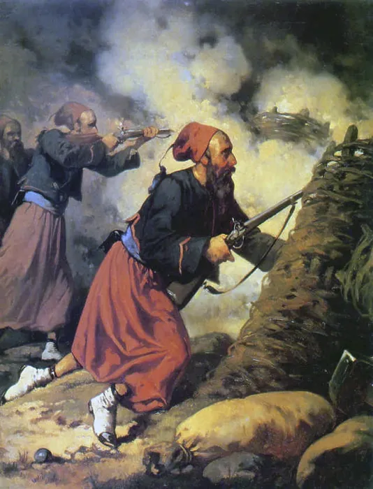 Framed Print : Zouave was the title given to certain light infantry regiments in the French Army Framed Print : Zouave was the title given to certain light infantry regiments in the French Army