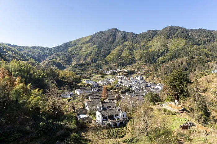 Framed Print : In Zuyuan Village, Xikou Town, Xiuning County