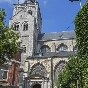 12th century Romanesque Revival Church of Saint-Germain 12th century Romanesque Revival Church of Saint-Germain