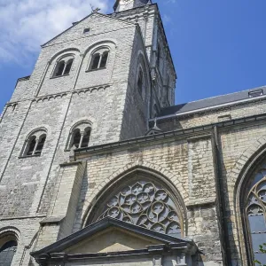 12th century Romanesque Revival Church of Saint-Germain 12th century Romanesque Revival Church of Saint-Germain